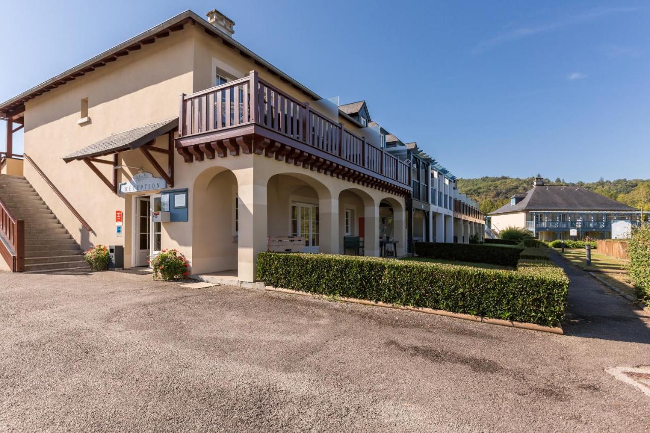 Residence Les Belles Rives - Maeva Home Argentat Dış mekan fotoğraf